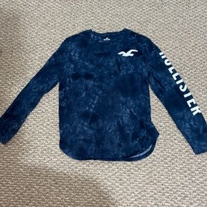 Hollister Mens Long Sleeve Tee